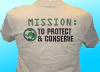Protect & Conserve Tee