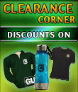 GUE Clearance Corner