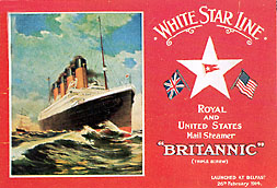 Britannic Launching