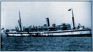 RMS Kyarra