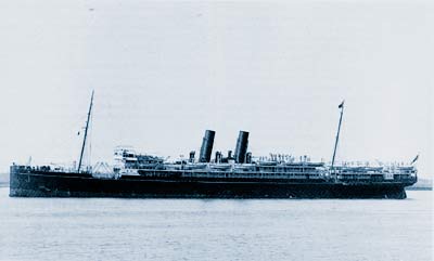 RMS Moldavia