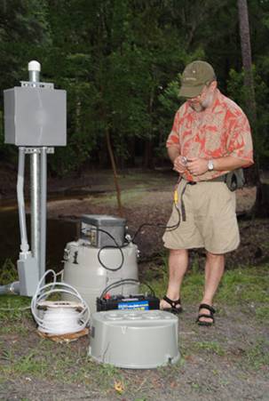 Automated Sampling Station