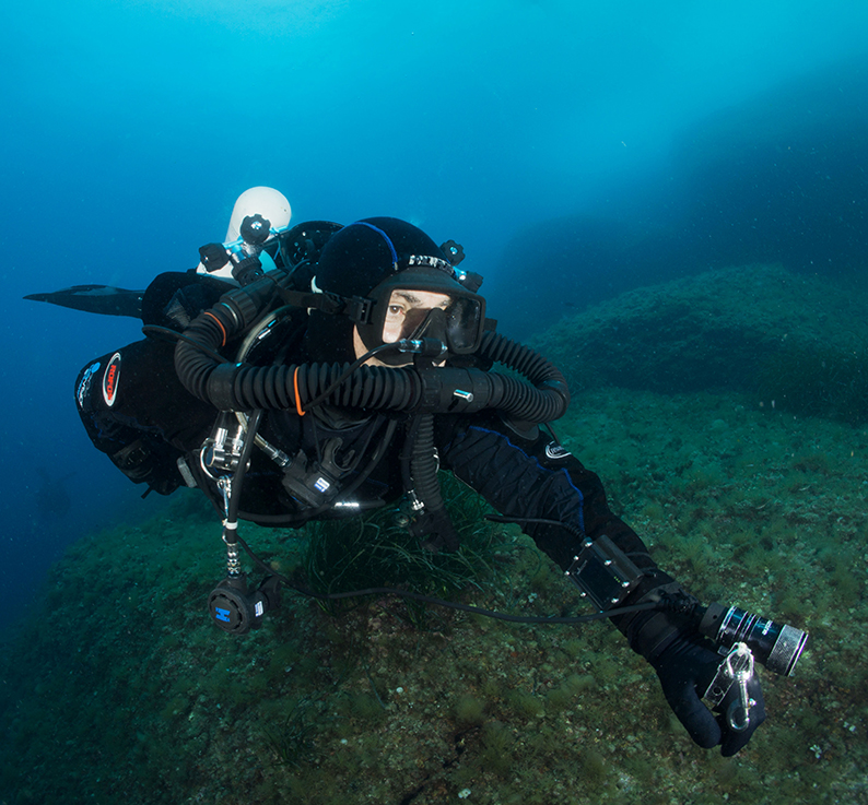 CCR DIVER LEVEL 1