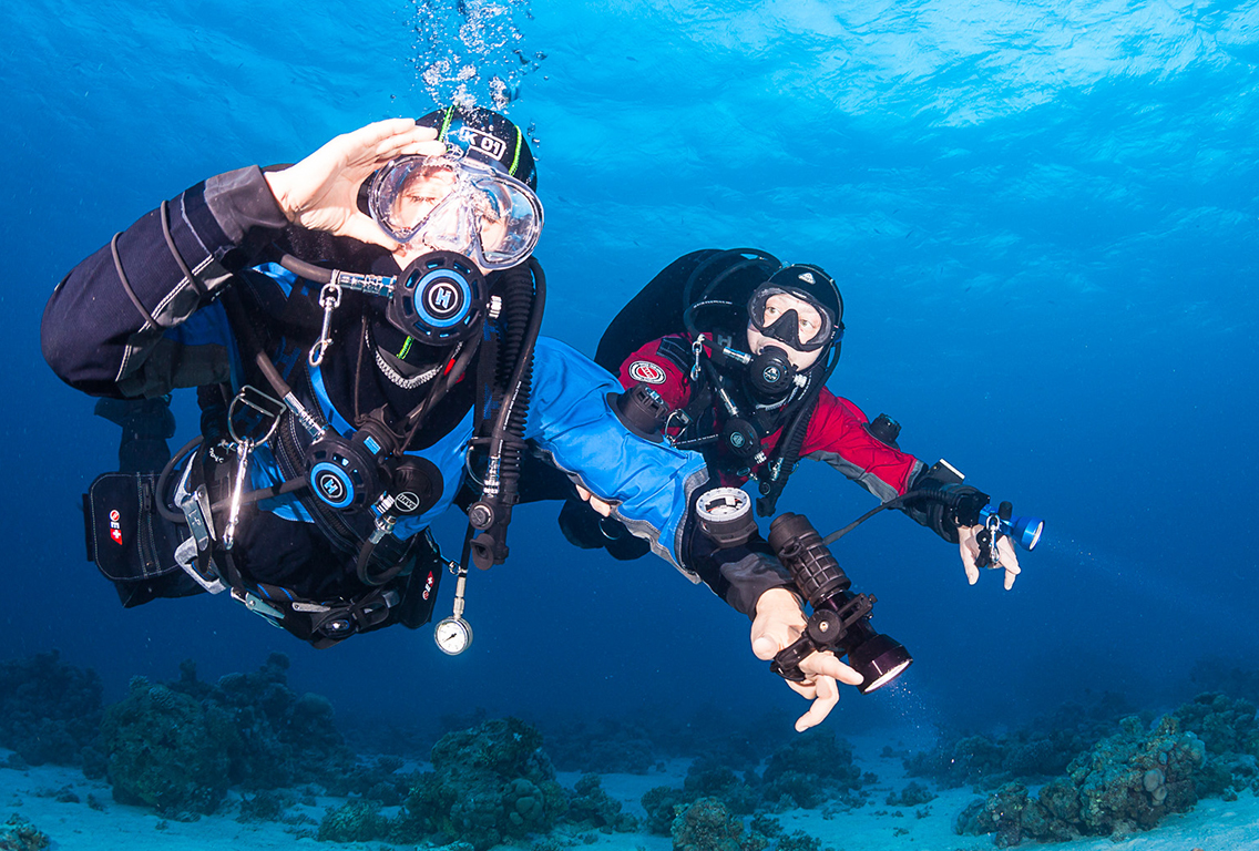 Become an Elite Diver – PADI Master Scuba Diver Training