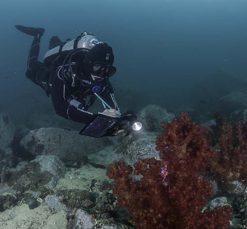 SCIENTIFIC DIVER