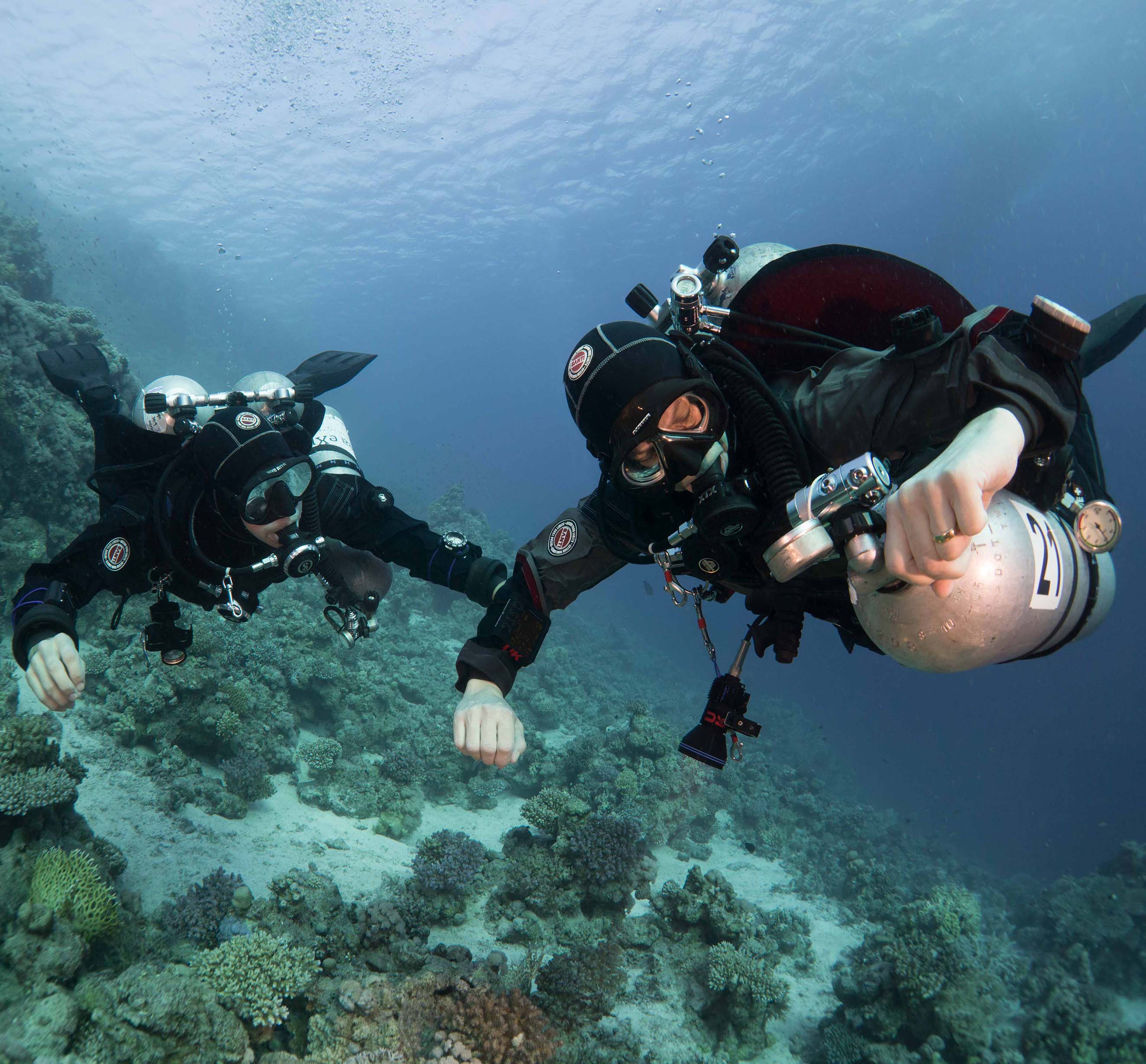 TECHNICAL DIVER 1