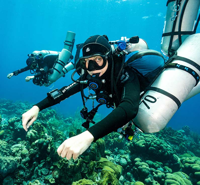 TECHNICAL DIVER 2