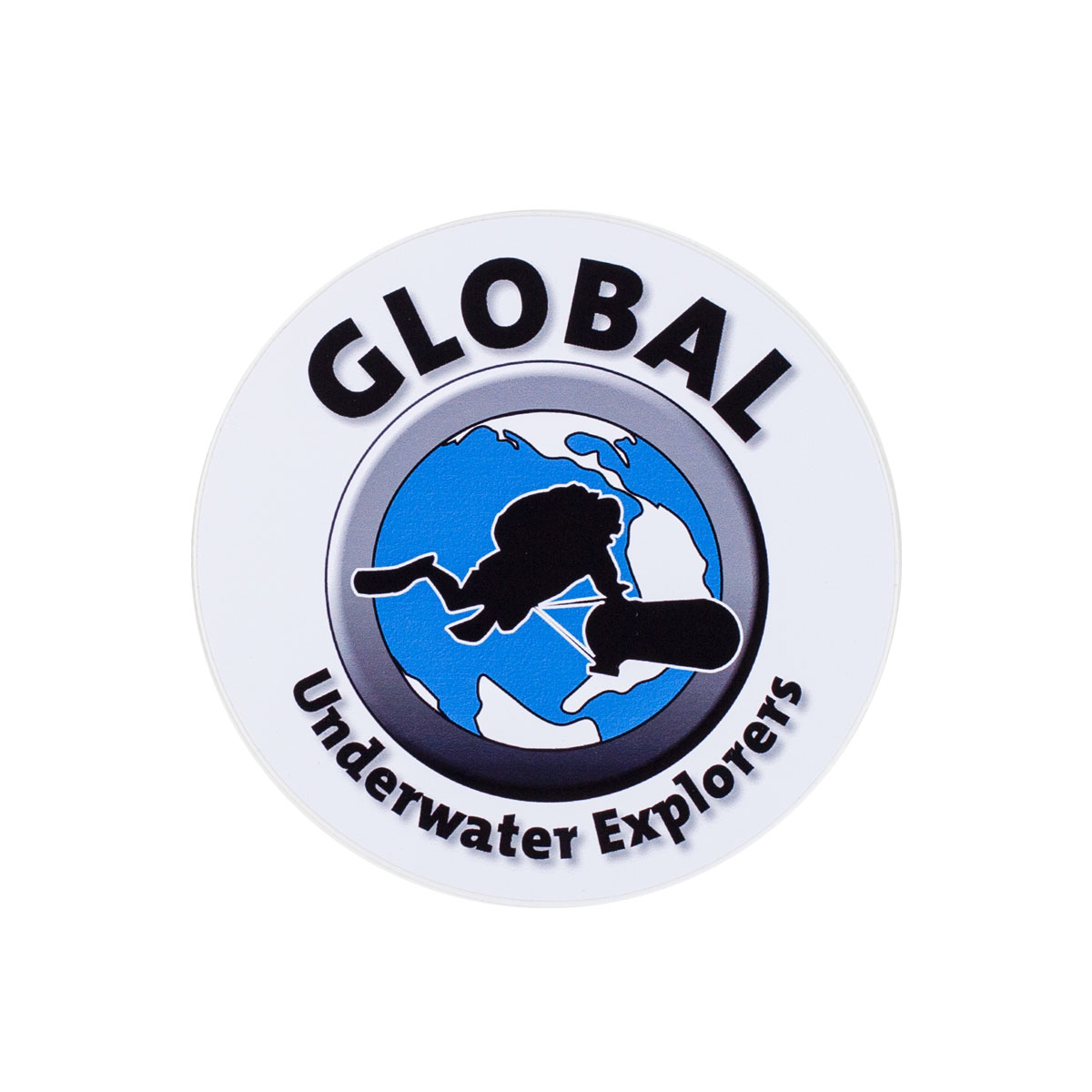 GUE Color Decal | Global Underwater Explorers